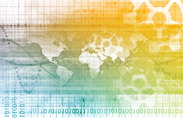 Global Partnership Stock photo © kentoh