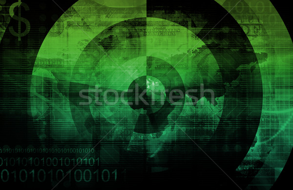 Foto stock: Tecnología · de · la · información · negocios · resumen · tecnología · seguridad · red