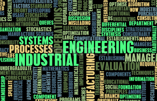 Industrial Engineering Stock photo © kentoh