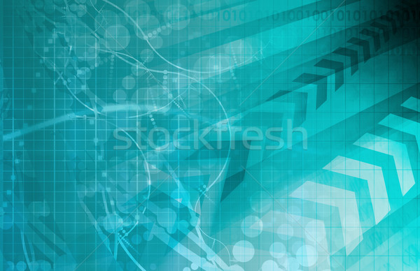 Stengel cel onderzoek nieuwe wetenschap methode Stockfoto © kentoh