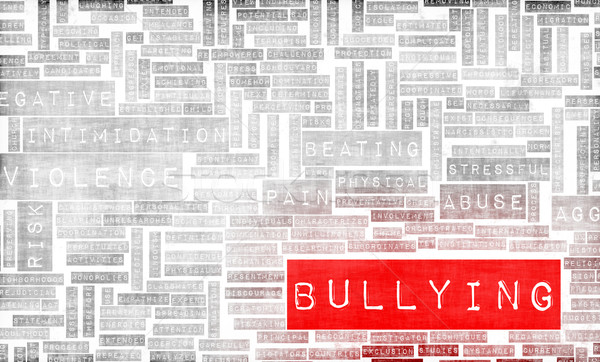 Bullying Stock photo © kentoh