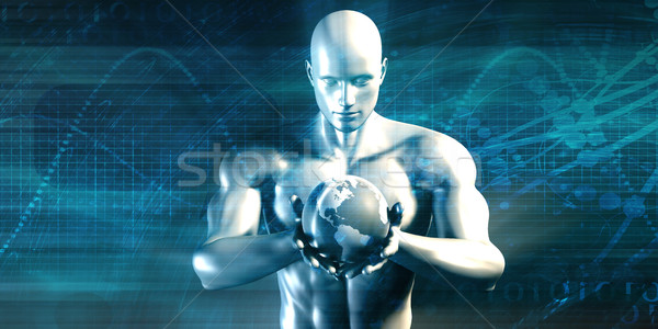 Nurturing Technology Stock photo © kentoh