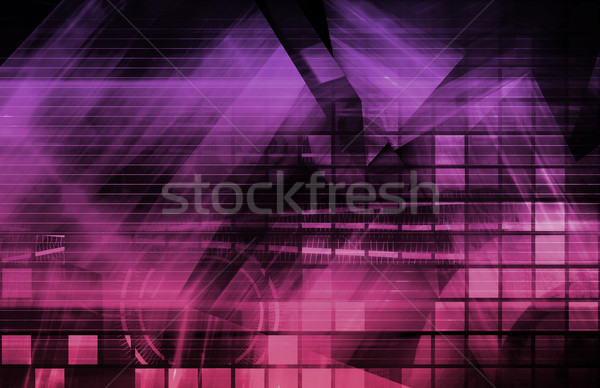 Internet Abstract Background Stock photo © kentoh