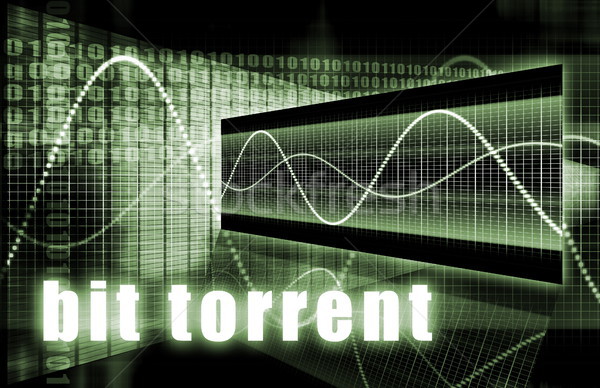 Bit Torrent Stock photo © kentoh