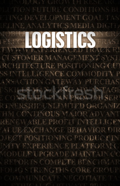 Logistics Stock photo © kentoh