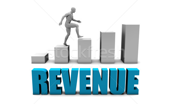 Revenue Stock photo © kentoh