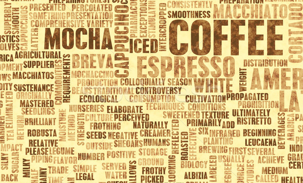 Coffee Varieties Stock photo © kentoh