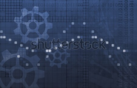 Entwicklung neue Technologie Design Hintergrund Web Stock foto © kentoh