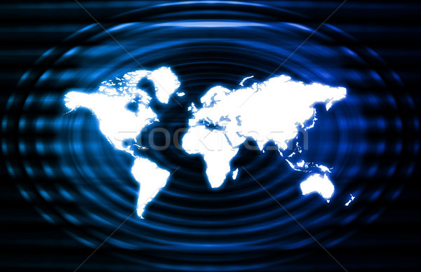 масса связи цифровой Мир аннотация интернет Сток-фото © kentoh