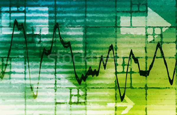 ストックフォト: 取引 · 価格 · 分析 · ニュース · 芸術 · お金