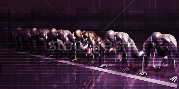 科學 技術 革新 抽象 設計 背景 商業照片 © kentoh