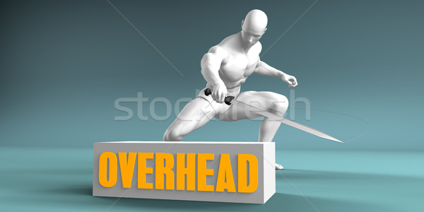 Cutting Overhead Stock photo © kentoh