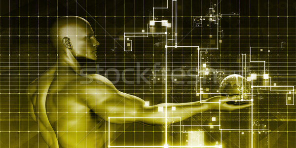 Abstrato biotecnologia