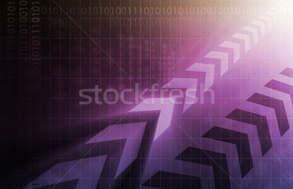 Stock photo: Business Solutions