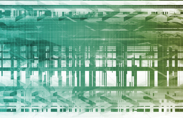 Digital Security Stock photo © kentoh