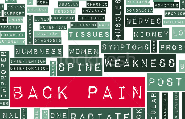 Back Pain Stock photo © kentoh