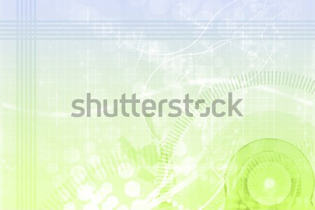 Cool partij abstract achtergrond energie digitale Stockfoto © kentoh