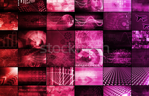 Security Network Stock photo © kentoh