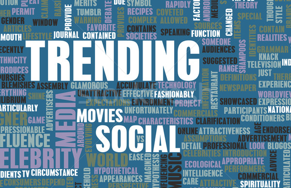 Trending Stock photo © kentoh