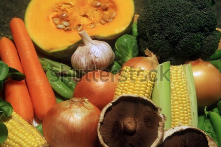Fresh Vegetables Stock photo © kentoh