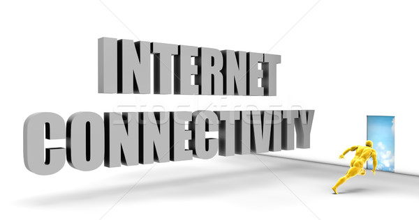 Internet Connectivity Stock photo © kentoh