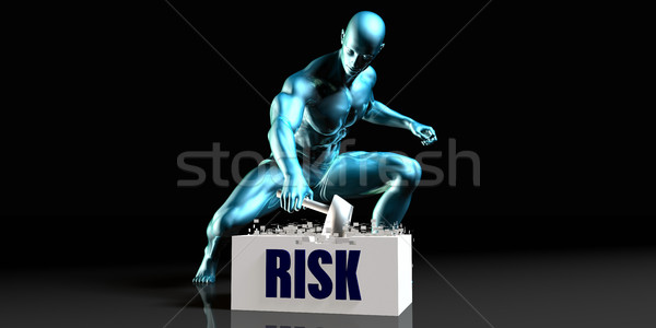 Get Rid of Risk Stock photo © kentoh