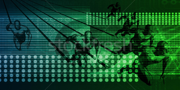 Next Generation Technology Stock photo © kentoh