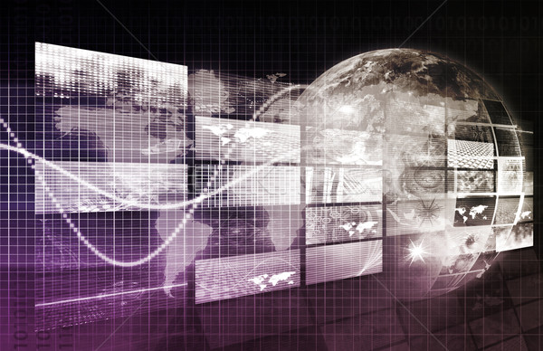 Security Network Stock photo © kentoh