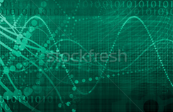 Security Network Stock photo © kentoh