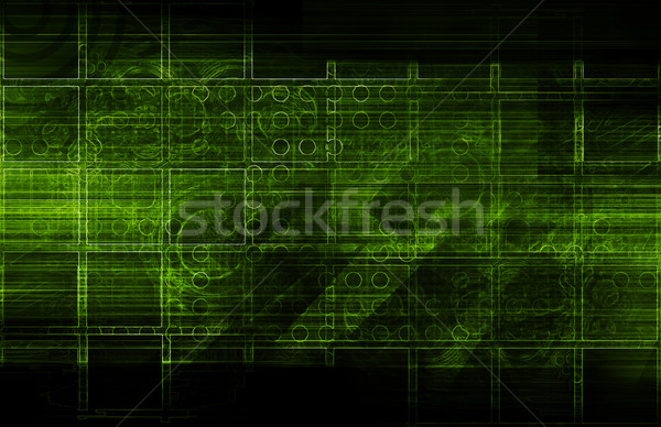 Technology Abstract Stock photo © kentoh