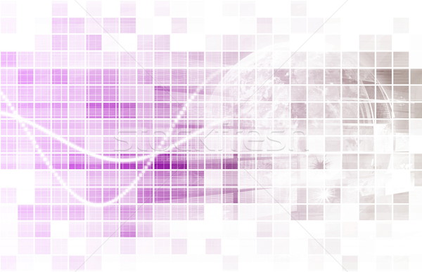 Digital Communication Stock photo © kentoh