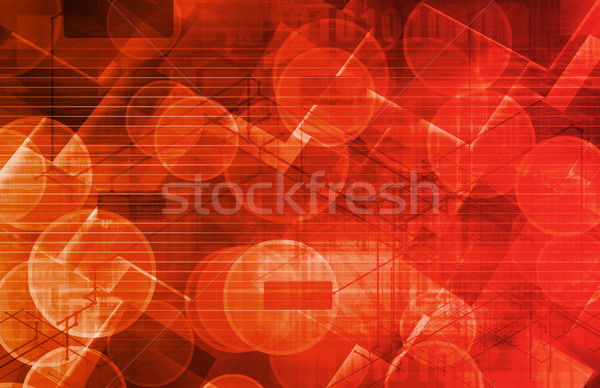 Science Background Stock photo © kentoh