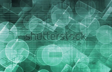 Digital Science Stock photo © kentoh