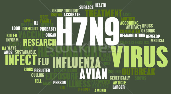 H7N9 Stock photo © kentoh