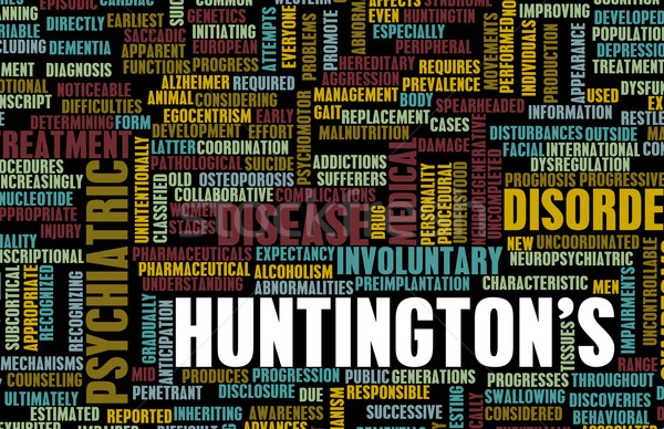Huntington's Disease Stock photo © kentoh