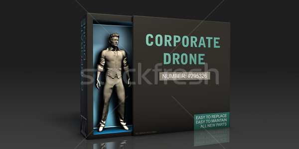 Corporate Drone Stock photo © kentoh