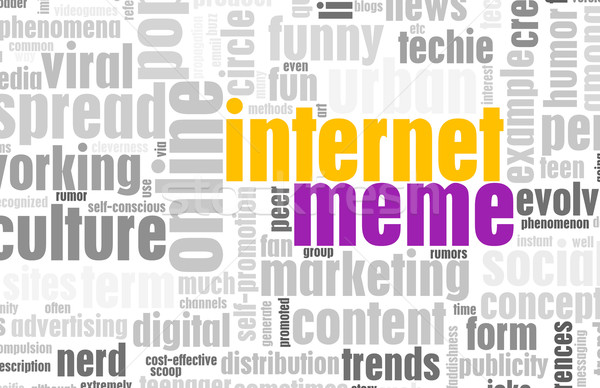 Internet ligne culture sociale tendance résumé [[stock_photo]] © kentoh