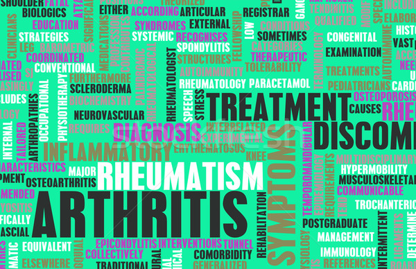 Arthritis Stock photo © kentoh