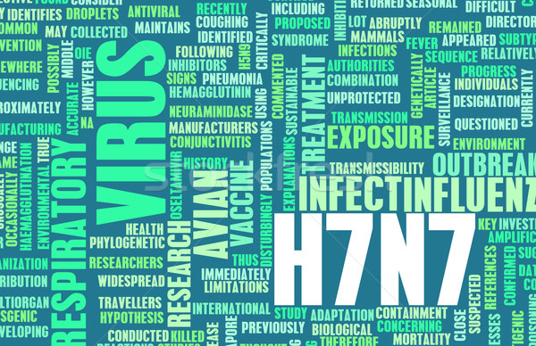 H7N7 Stock photo © kentoh