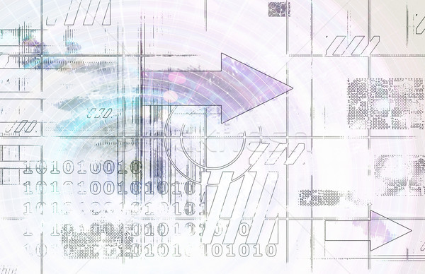 Information System Stock photo © kentoh