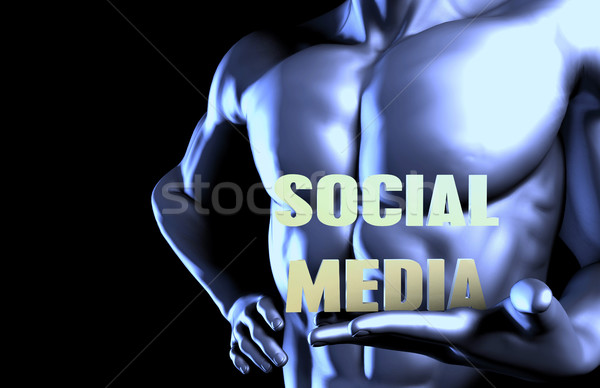 Social media Stock photo © kentoh