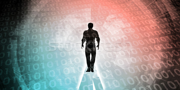 Digital Literacy Stock photo © kentoh