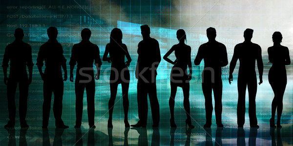 Business Executives Stock photo © kentoh