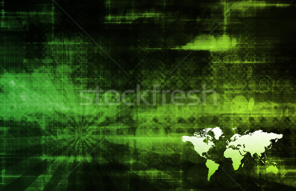 Digital Network Stock photo © kentoh