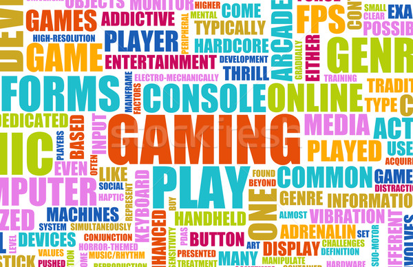 Gaming Stock photo © kentoh