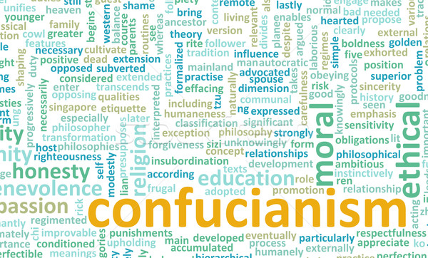 Confucianism Stock photo © kentoh