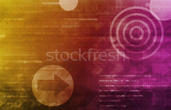 Nyitva forrás technológia technológiák üzlet háttér Stock fotó © kentoh