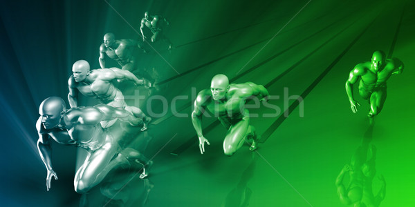 Sports Science Stock photo © kentoh