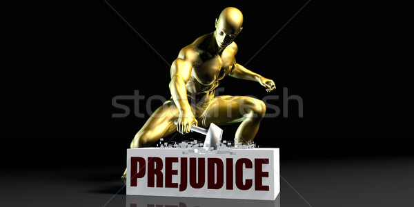 Prejudice Stock photo © kentoh