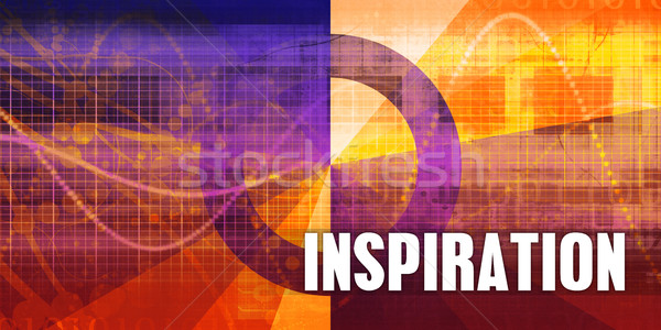Inspiration Stock photo © kentoh